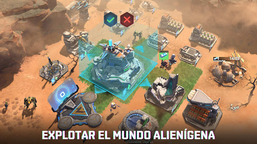 Captura de pantalla de Project Entropy