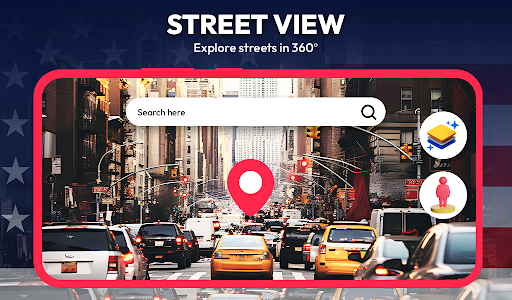 Street View Map and Navigation screenshot