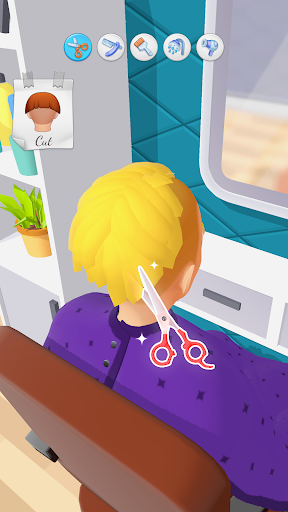 Hair Tattoo: Frisörmeister Screenshot