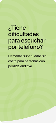 Captura de pantalla de CaptionCall