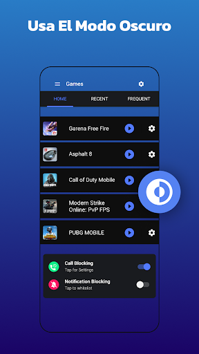 Captura de pantalla de Game Mode - juego de refuerzo
