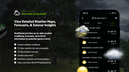 HuntStand: GPS Maps & Tools Screenshot