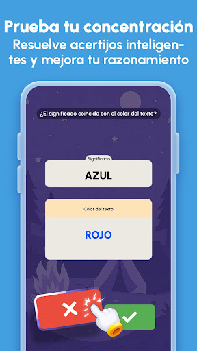 Captura de pantalla de Brainova: IQ Test & Logic Game