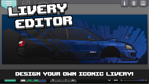 Captura de pantalla de Pixel Car Racer