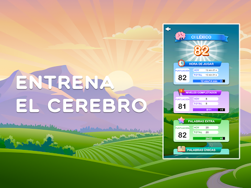 Captura de pantalla de Word Search 2: Sopa de letras