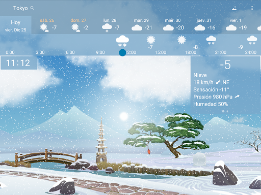 Captura de pantalla de YoWindow Tiempo - Ilimitado