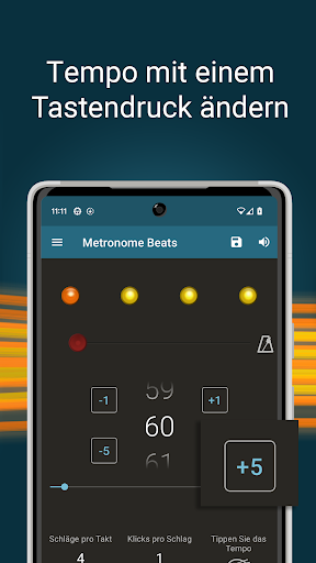 Metronom Beats Screenshot