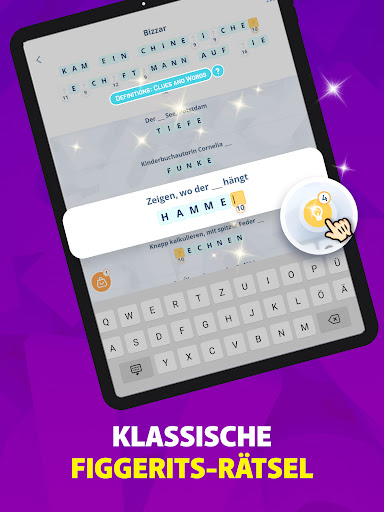 Crostic－Wörter Kreuzworträtsel Screenshot