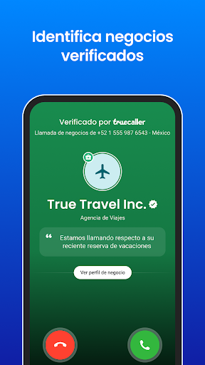 Captura de pantalla de Truecaller: Anti llamadas spam