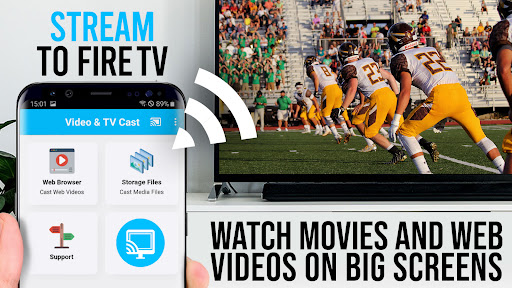 Captura de pantalla de TV Cast Pro for Fire TV