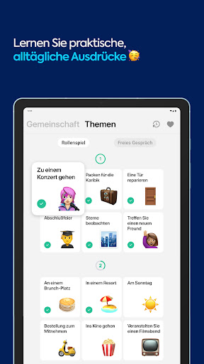 Speak - Englisch lernen Screenshot