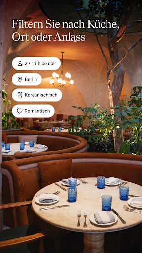 OpenTable Screenshot