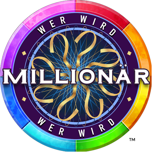 Millionaire-Trivia: TV-Spiel-Symbol