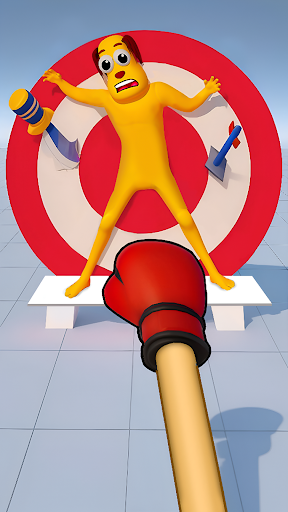 Captura de pantalla de Annoying Uncle - Puñetazos