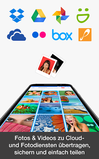 PhotoSync Bundle Add-On Screenshot