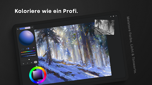 Infinite Painter Screenshot