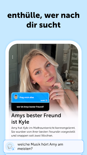 sendit - fragen bekommen Screenshot