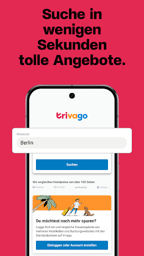 trivago: Hotels vergleichen Screenshot
