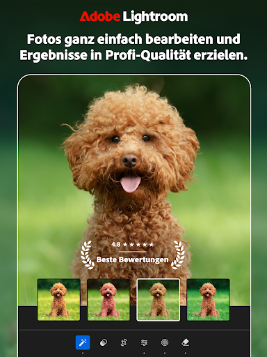 Lightroom Foto- & Video-Editor Screenshot