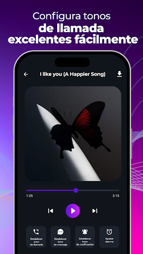 Captura de pantalla de Tono De Llamadas - Ringtones