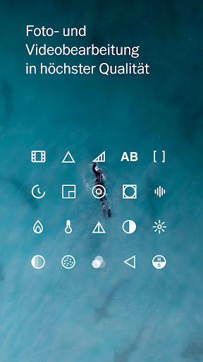 VSCO: Foto- und Video-Editor Screenshot