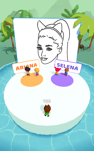 Captura de pantalla de Guess The Drawing