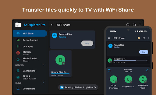 Captura de pantalla de AnExplorer Pro File Manager