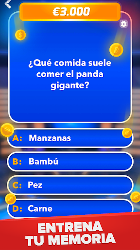 Captura de pantalla de Millonario: Juego de preguntas
