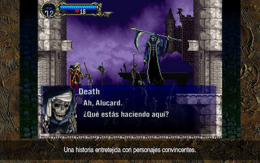 Captura de pantalla de Castlevania: SotN