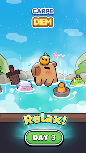 Captura de pantalla de Capybara Go!