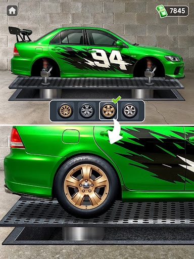 Captura de pantalla de Car Wash: Auto Repair Garage