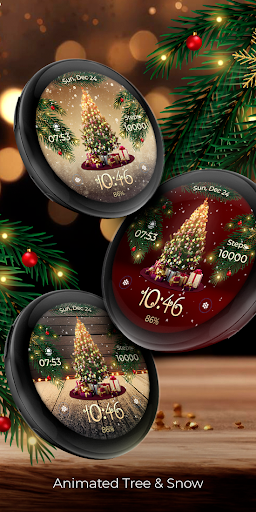 Animated - Christmas Tree Screenshot