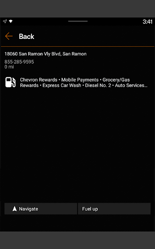 Captura de pantalla de Chevron