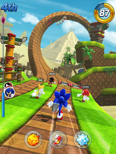 Sonic Forces: PvP Race screenshot