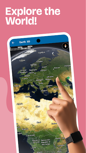 World Map & Countries screenshot