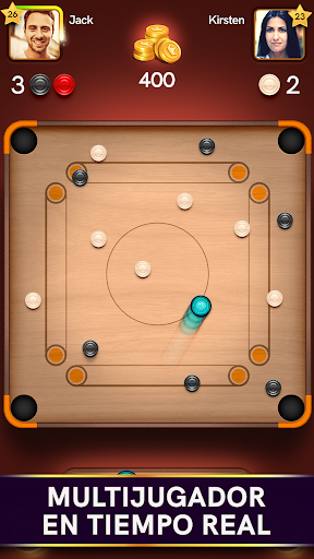Captura de pantalla de Carrom Pool: Disc Game