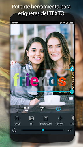Captura de pantalla de Photo Studio: colage fotos IA!