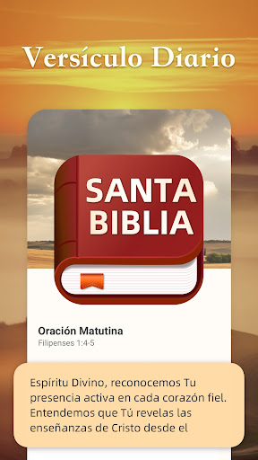 Captura de pantalla de Santa Biblia