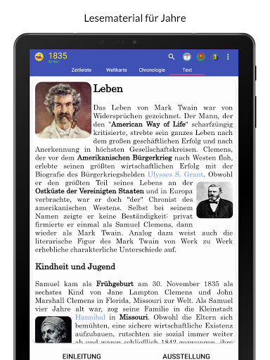 Weltgeschichte Atlas Screenshot