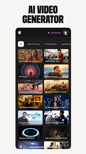 invideo AI: AI Video Generator screenshot
