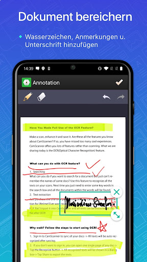 CamScanner - PDF-Scanner-App Screenshot