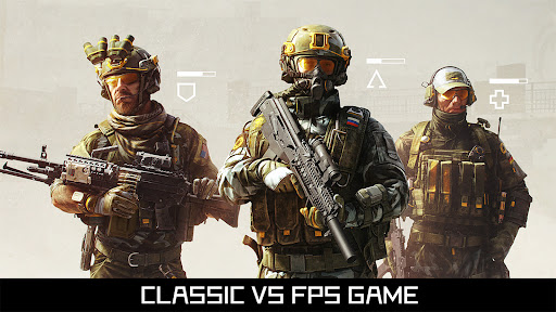 Captura de pantalla de FPS Strike Ops : Modern Arena