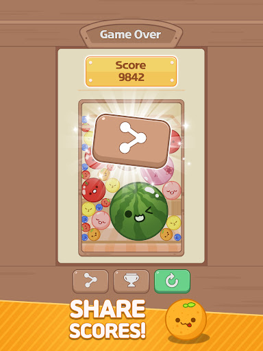Captura de pantalla de Melon Maker : Fruit Game