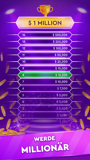 Trivia-Spiel: Millionär Quiz Screenshot