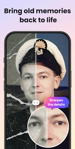 Captura de pantalla de UpFoto - AI Photo Enhancer