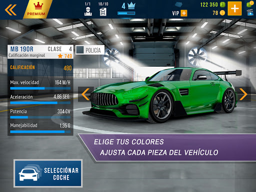 Captura de pantalla de CarX Highway Racing