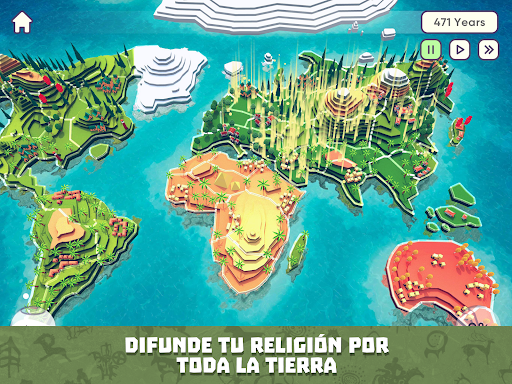 Captura de pantalla de Religion Inc.
