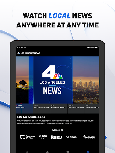 Captura de pantalla de NBC LA: News, Weather