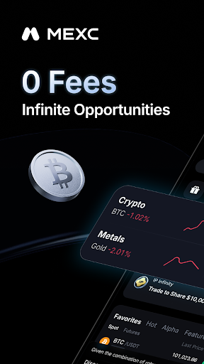 MEXC: Buy Bitcoin & Crypto screenshot