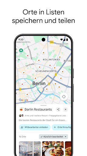 Google Maps Screenshot